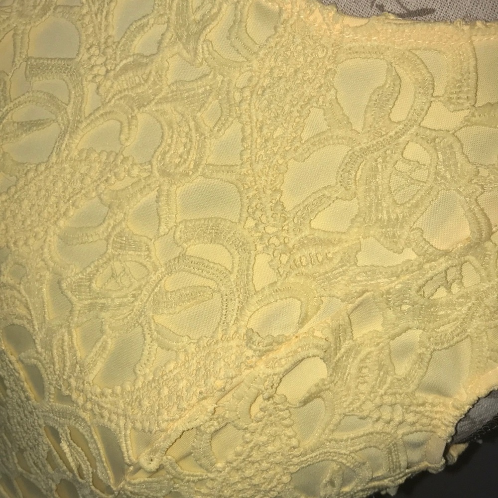 BOLD YELLOW DRESS - Picture 2 of 4
